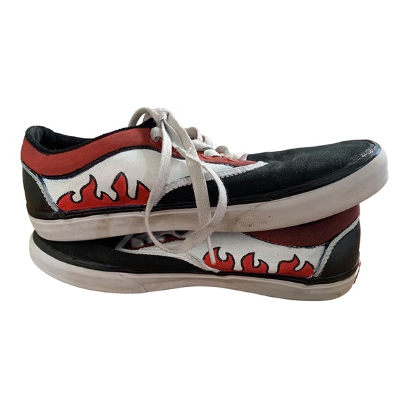 Vans custom made kids sneakers size : 6 - Picture 6 of 9